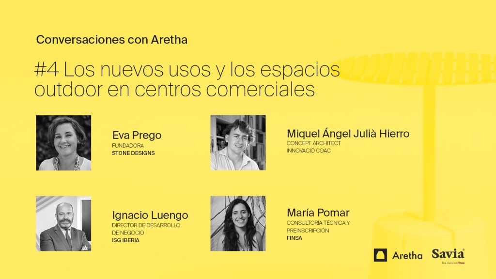 usos de los espacios outdoor en centros comerciales