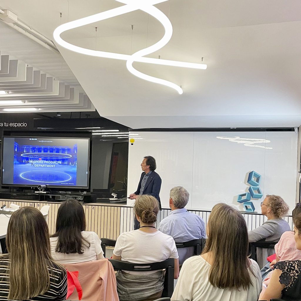 semana del diseño Aretha