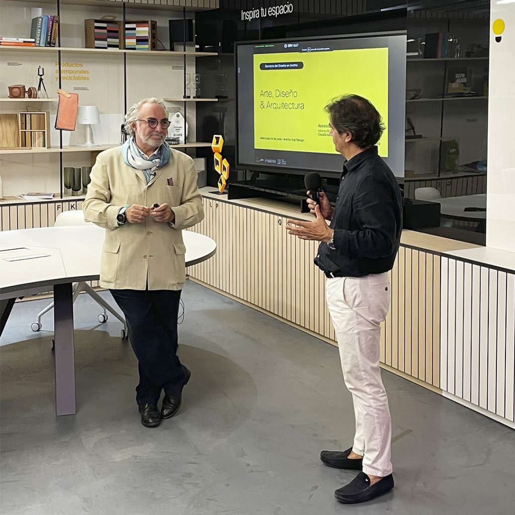 semana del diseño Aretha