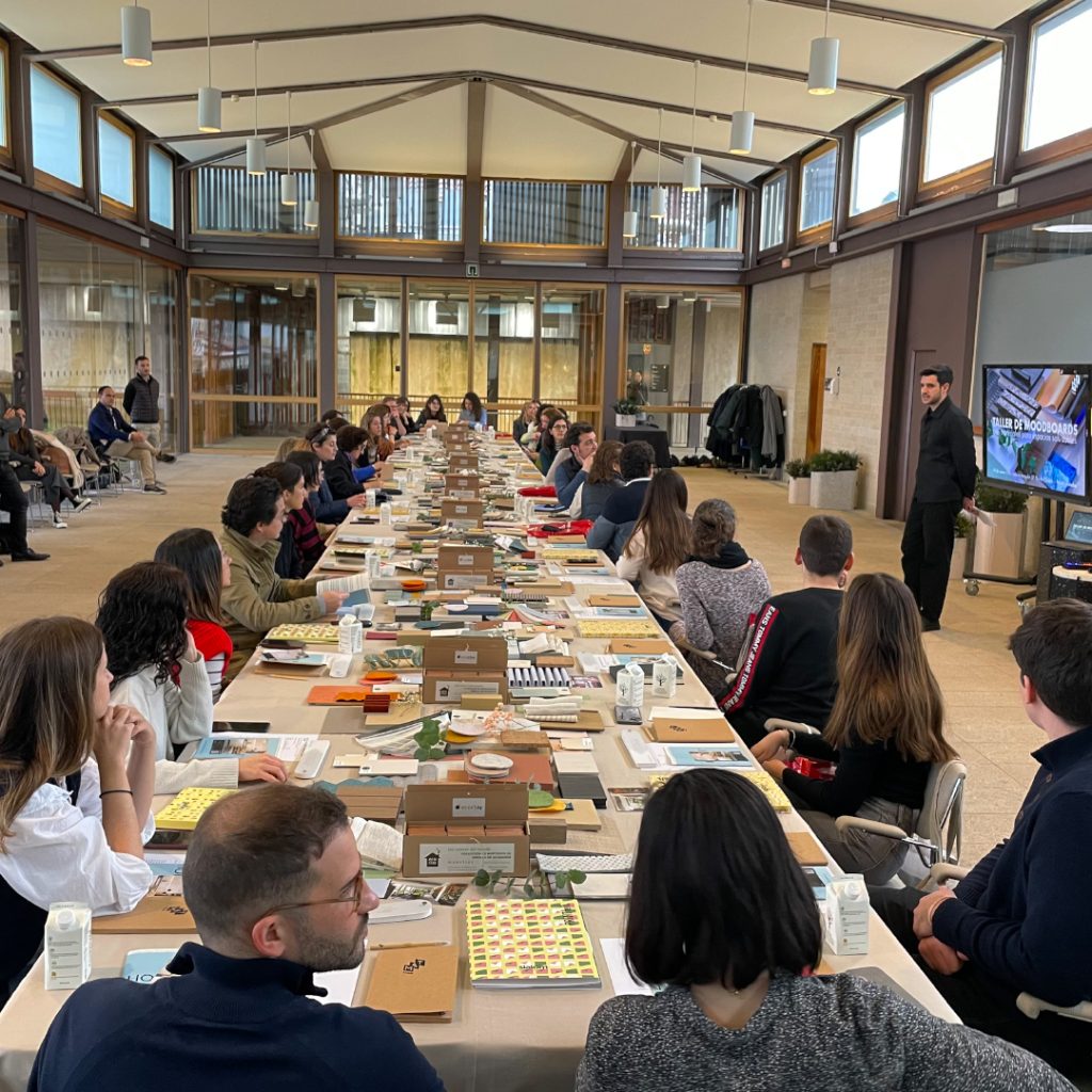 taller moodboard soluciones acústicas