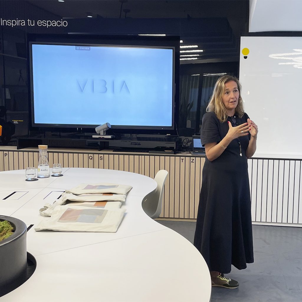 semana del diseño Aretha