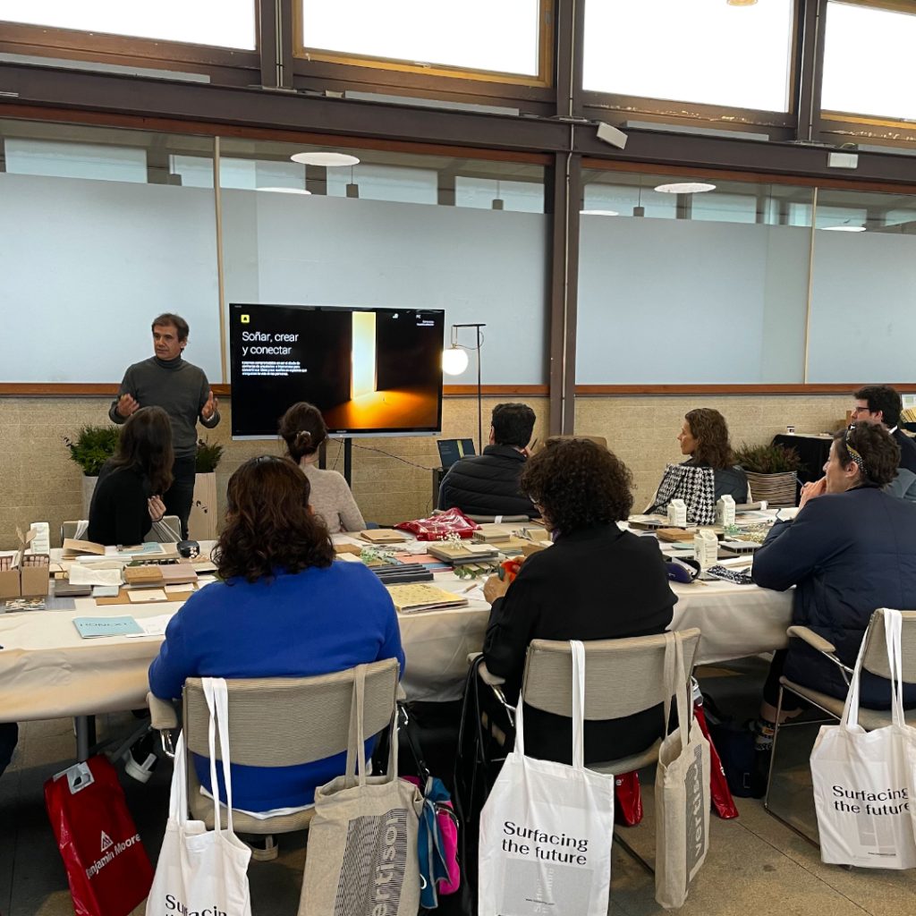 taller moodboard soluciones acústicas