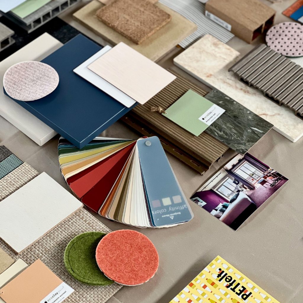 taller moodboard soluciones acústicas