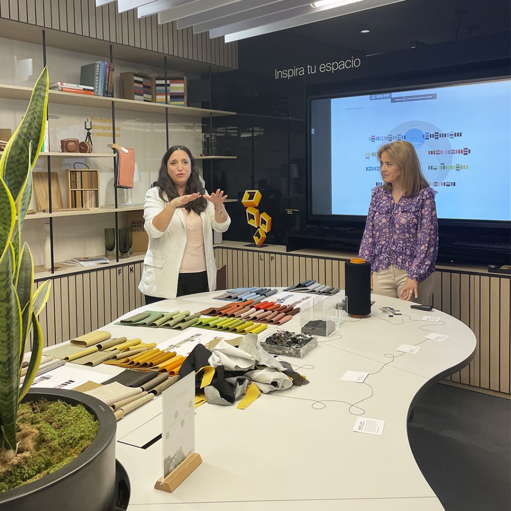 semana del diseño Aretha