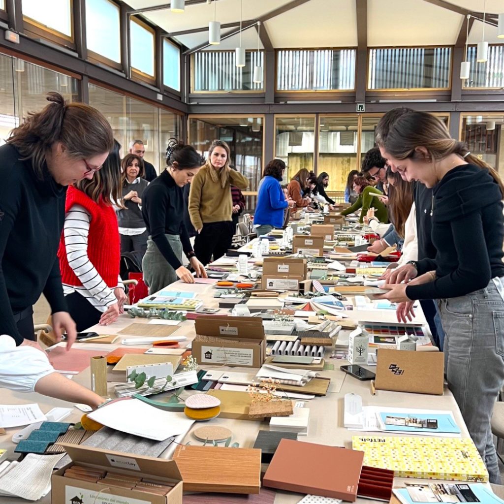 taller moodboard soluciones acústicas