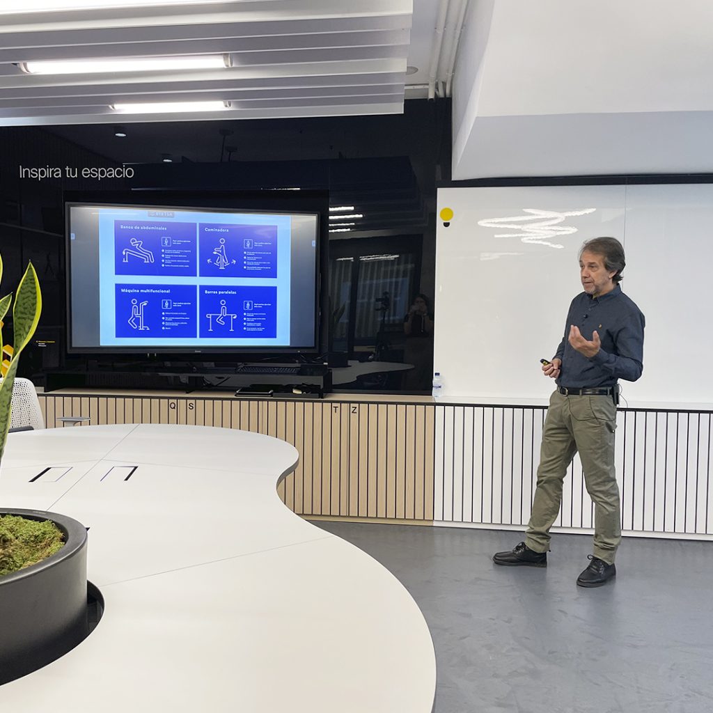 semana del diseño Aretha