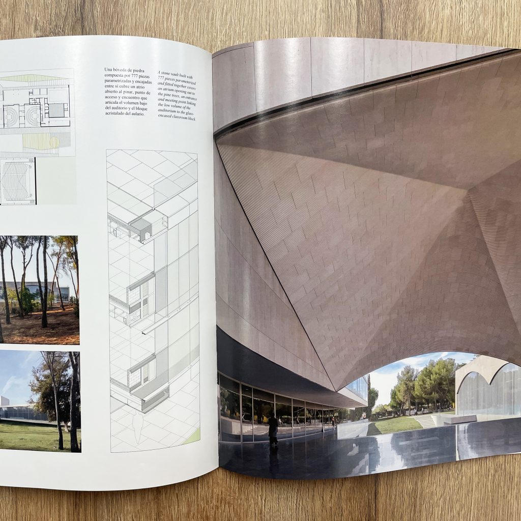 Proyectos de Espacio Aretha en la revista Arquitectura Viva