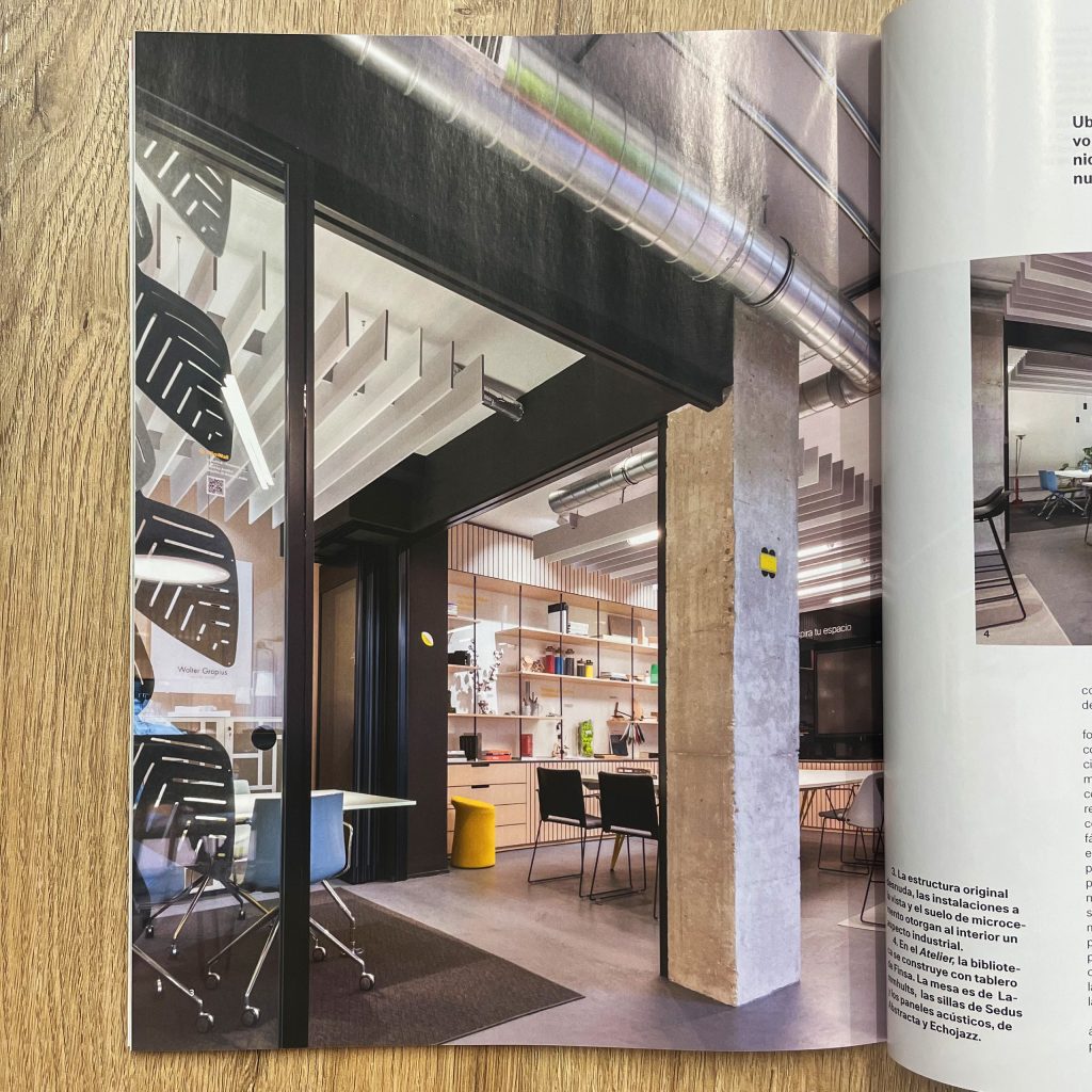 Proyectos de Espacio Aretha en la revista Diseño Interior