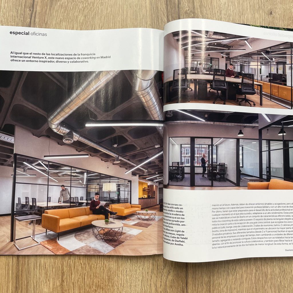 Proyectos de Espacio Aretha en la revista Diseño Interior