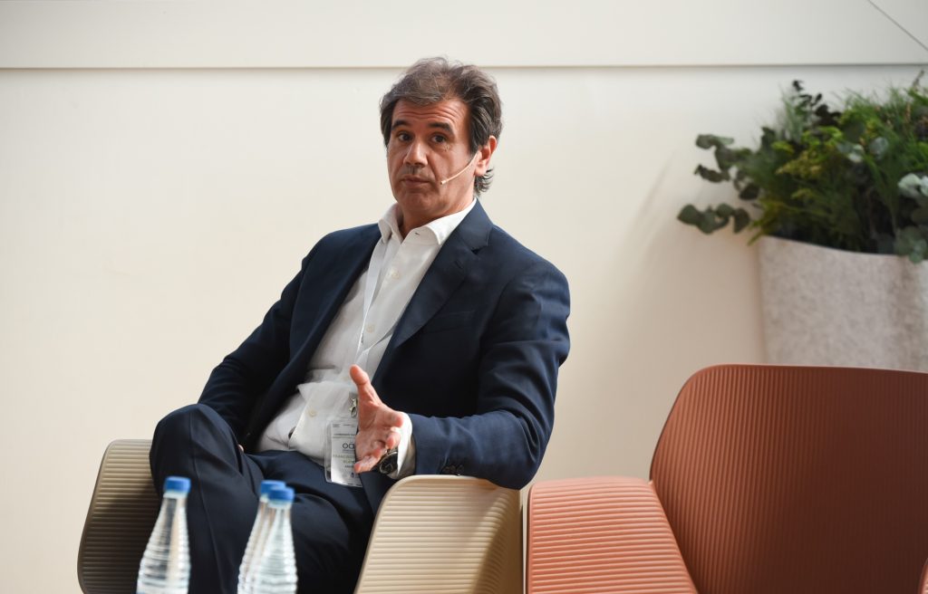 Aretha en el congreso de arquitectura saludable