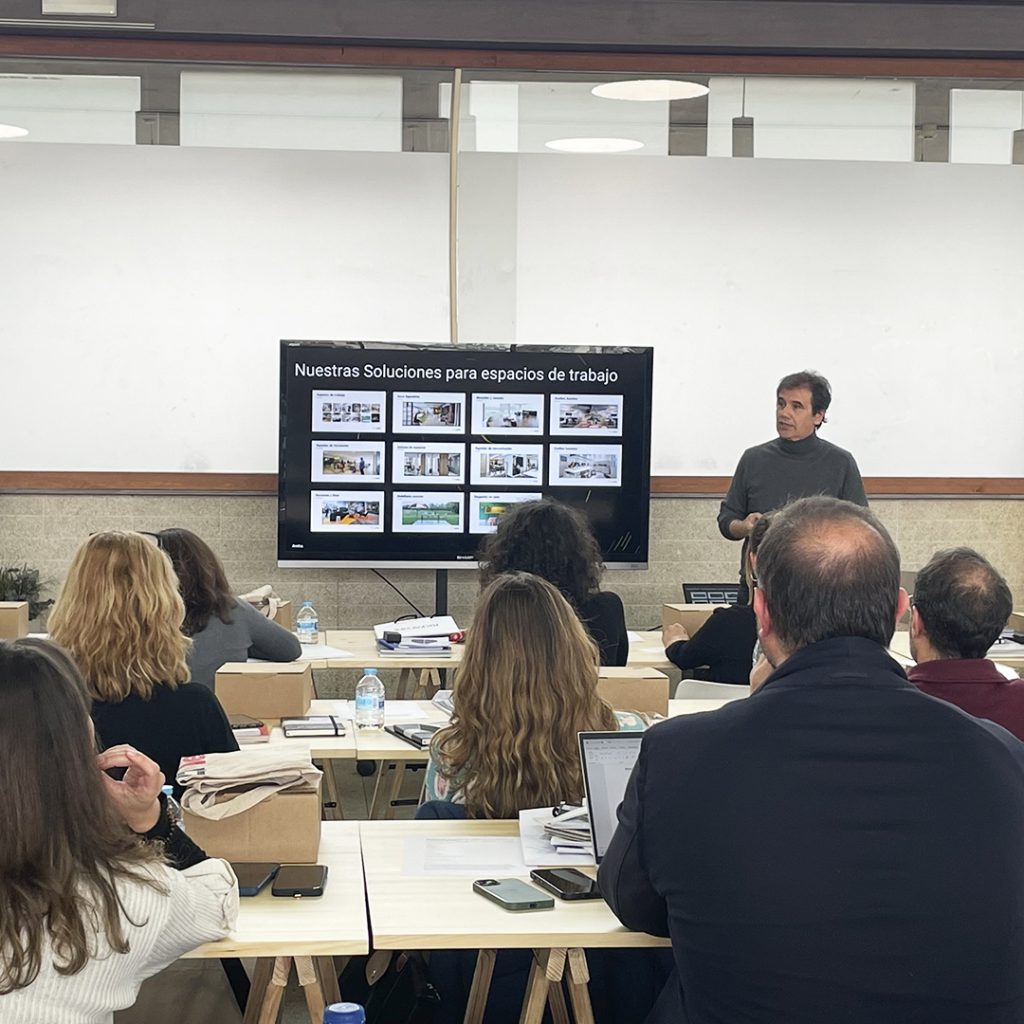 evento futuro espacios de trabajo