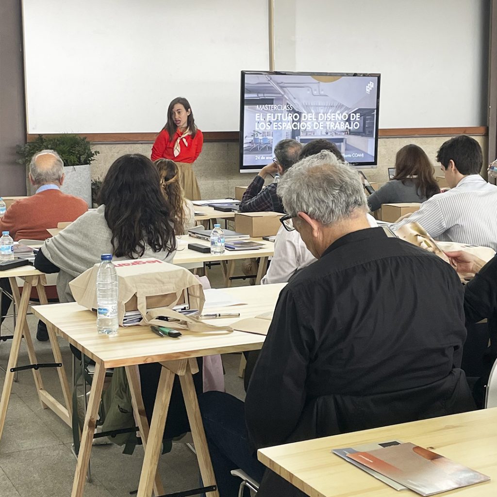 evento futuro espacios de trabajo