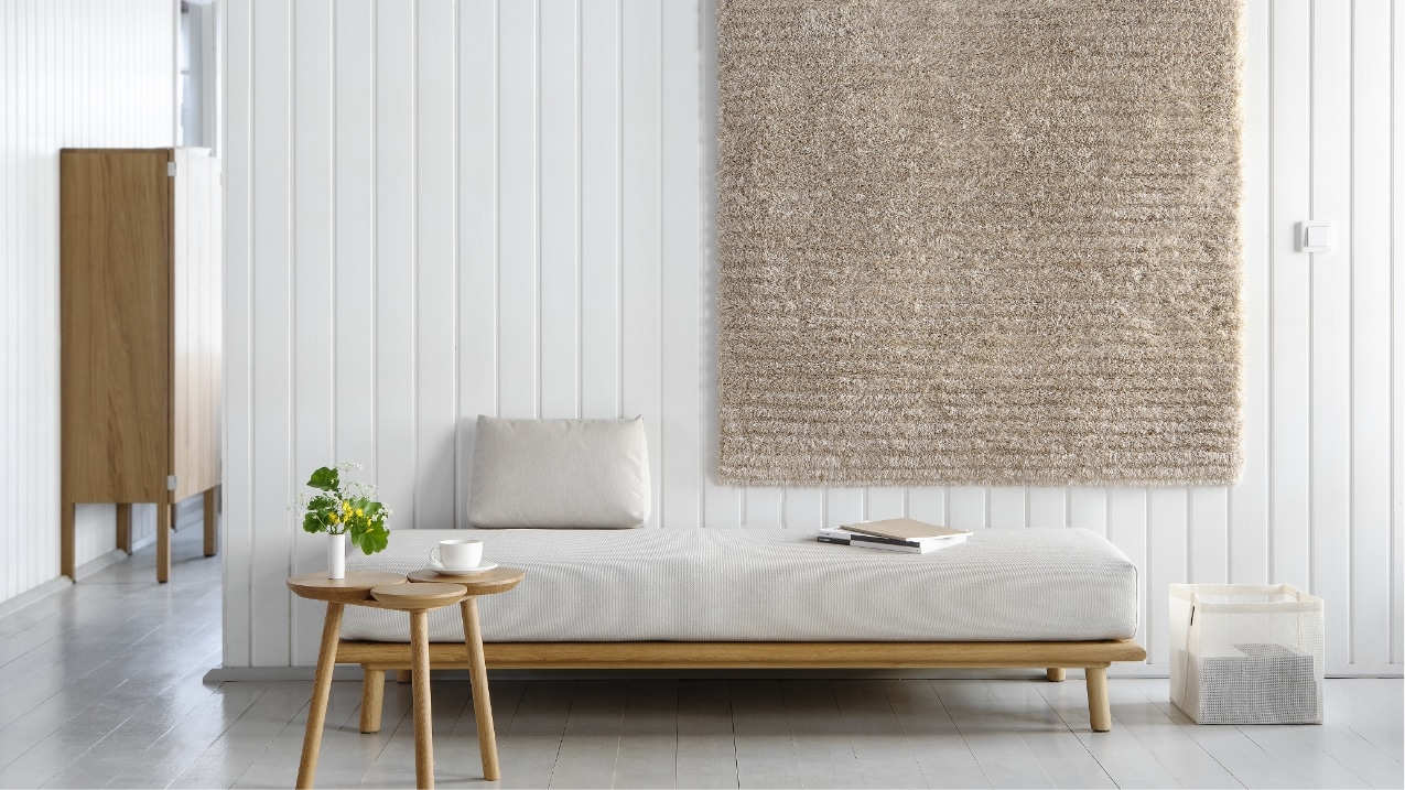 mobiliario para hogar con diseño nórdico en madera