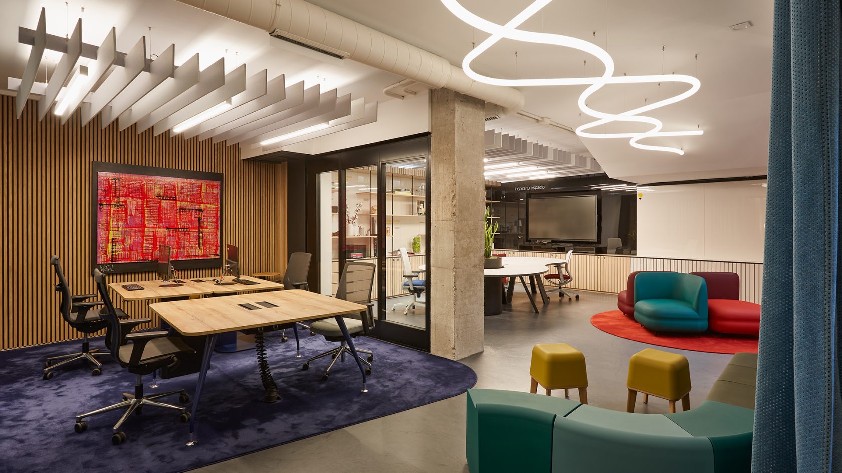 Espacio Aretha showroom