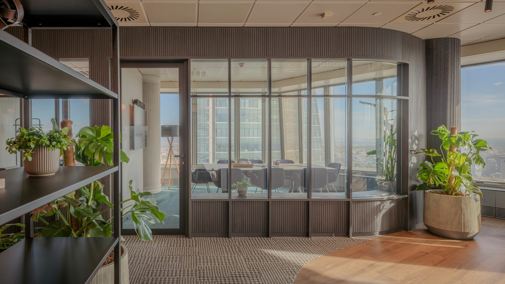 proyecto de oficinas en madrid para markel